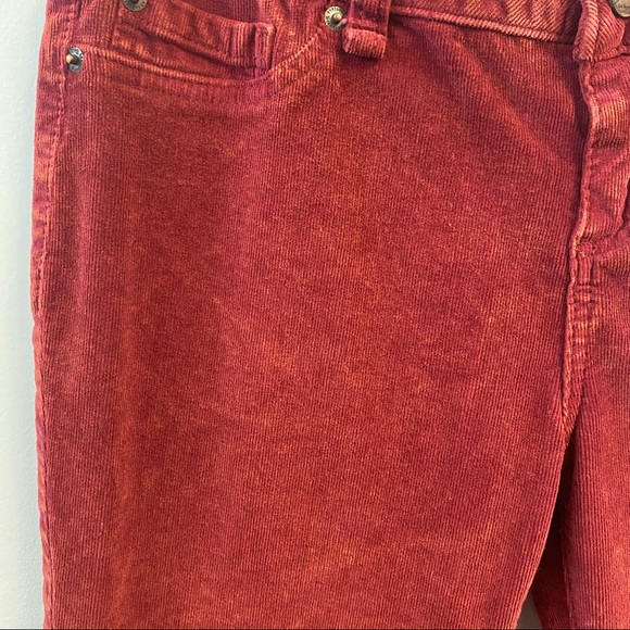 Standards & Practices rust corduroy pants size 27 - Picture 11 of 12